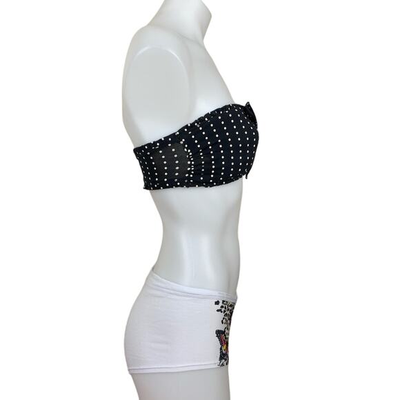 Heaven Scent Intimates White Panty MEDIUM Boyshort Butterfly Perfume Cotton NEW - Picture 4 of 6